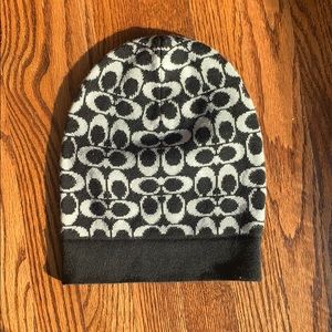 Knit COACH Beanie